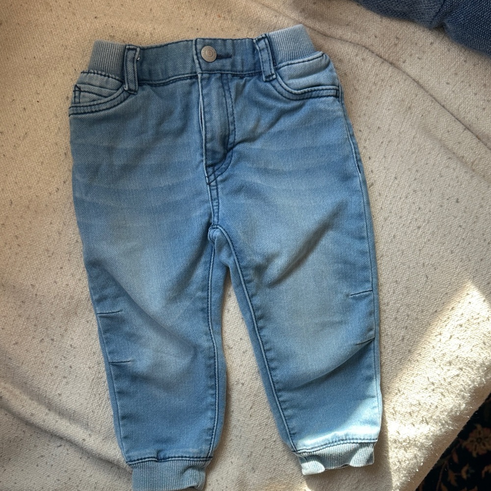 Levi’s Kids Denim Joggers 24 months